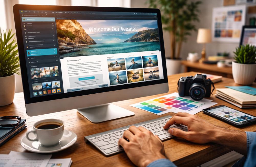 Web Designing course