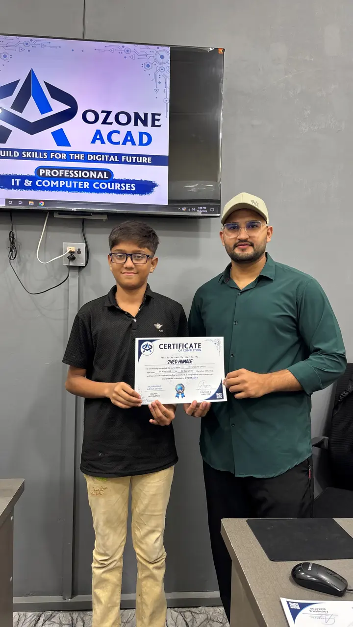 Certificate Ceremony