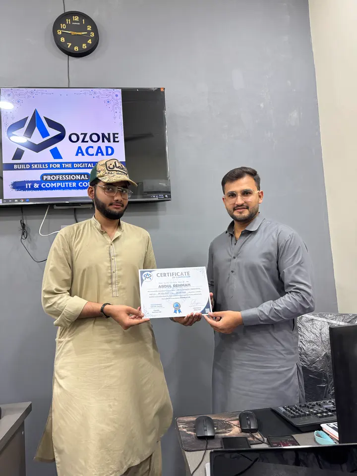 Certificate Ceremony