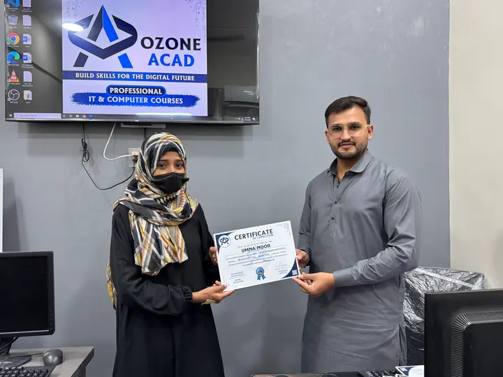 Certificate Ceremony