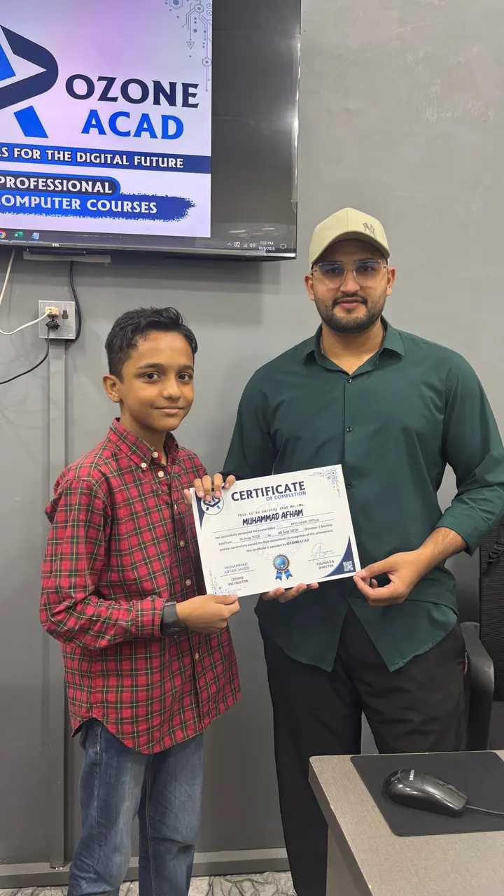 Certificate Ceremony