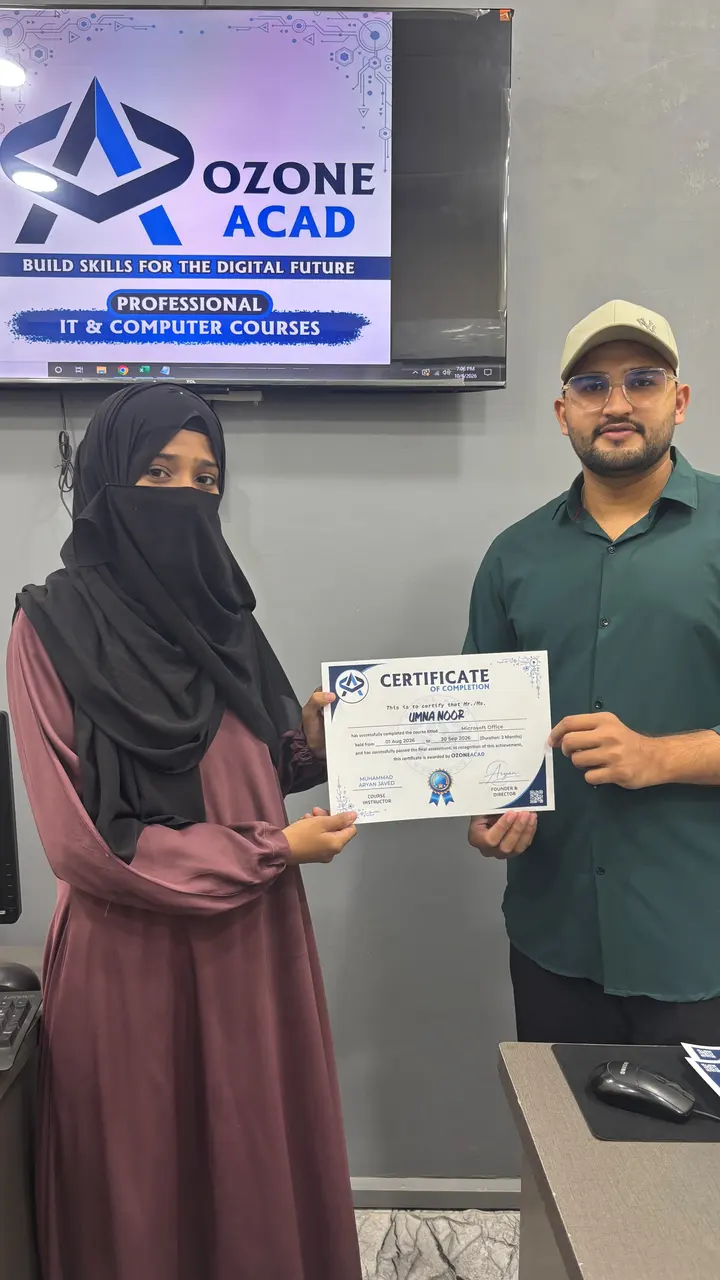 Certificate Ceremony