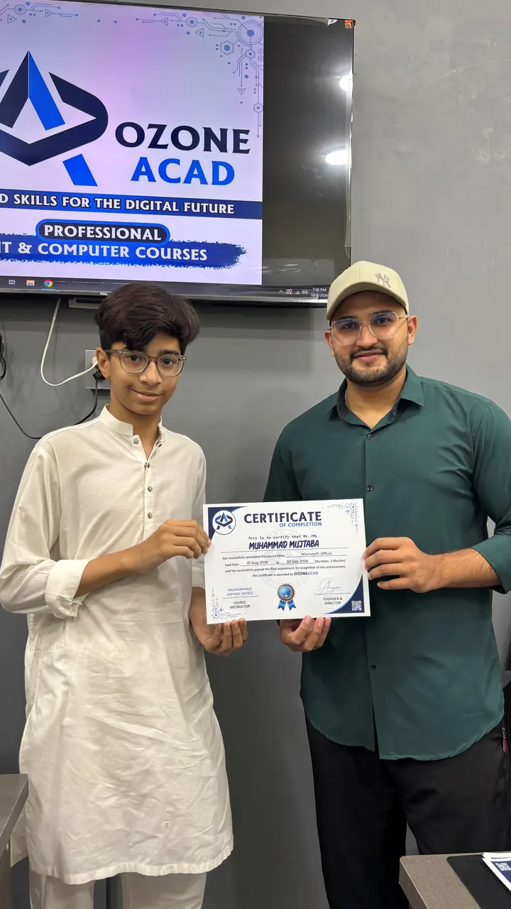 Certificate Ceremony
