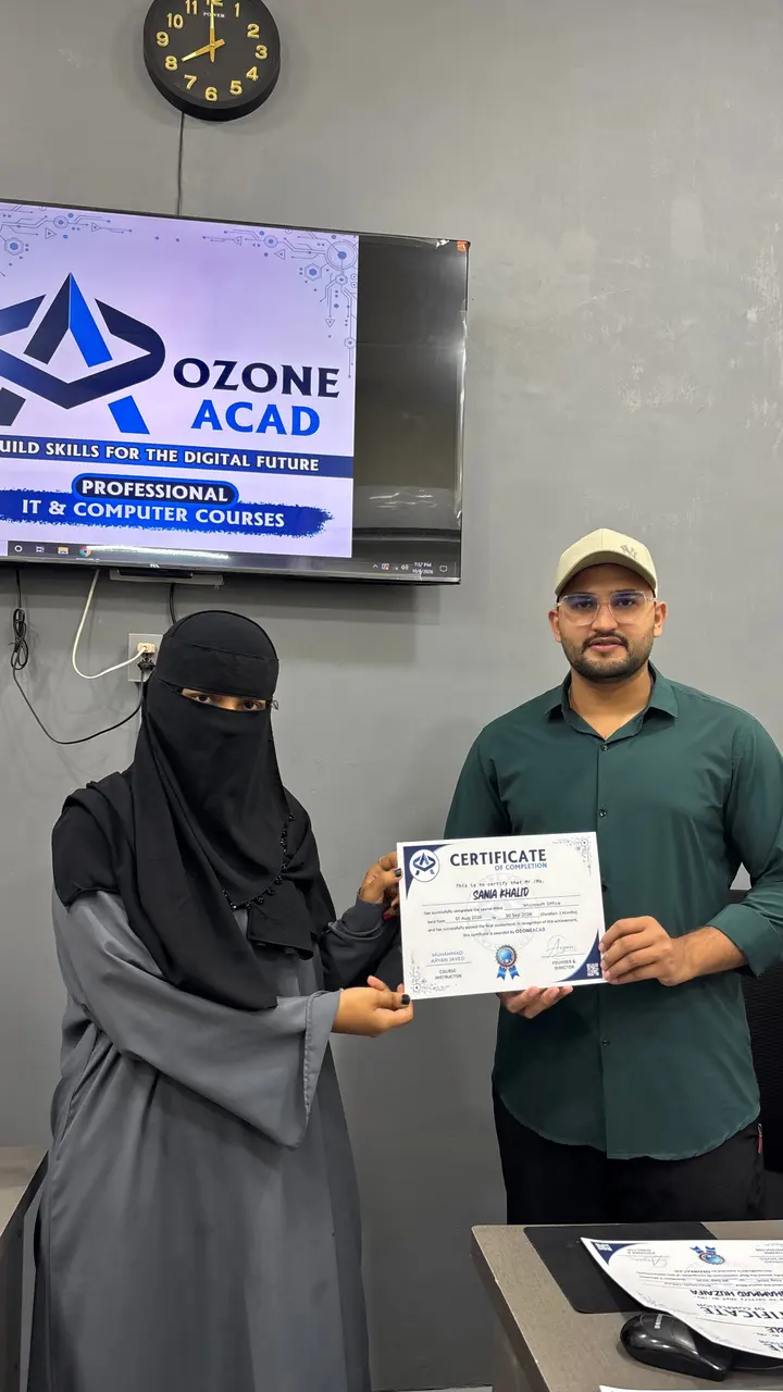 Certificate Ceremony